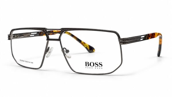 BOSS Premium Gunmetal Optical Frame - Image 2