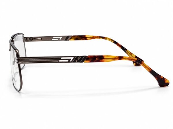 BOSS Premium Gunmetal Optical Frame - Image 3