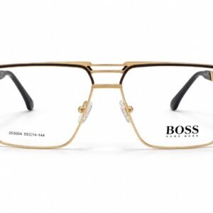 BOSS Gold Aviator Optical Frame