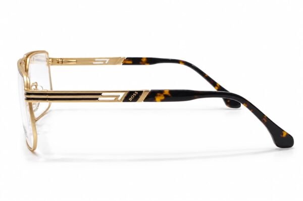BOSS Gold Aviator Optical Frame - Image 3