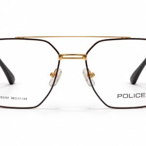 POLICE Gold Aviator Optical Frame