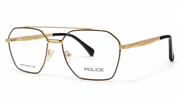 POLICE Gold Aviator Optical Frame - Image 2
