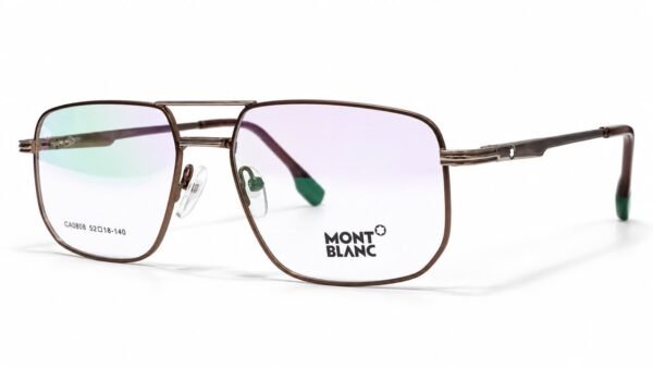 Montblanc Premium Gunmetal Optical Frame - Image 2