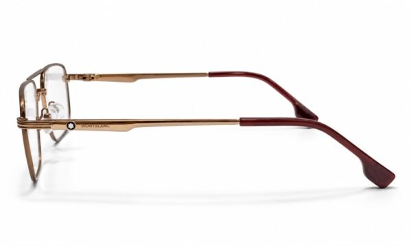 Montblanc Premium Gunmetal Optical Frame - Image 3