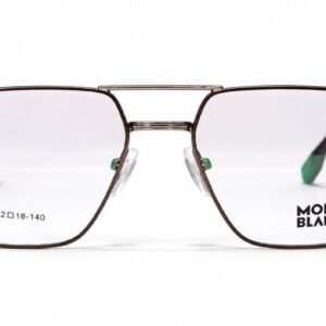 Montblanc Premium Gunmetal Optical Frame