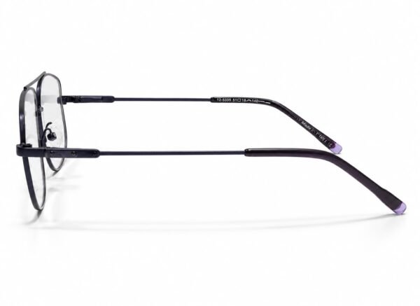 Cartier Premium Gunmetal Square Optical Frame - Image 3