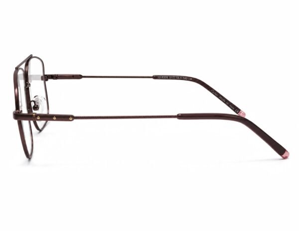 Cartier Premium Burgundy Metal Optical Frame - Image 3