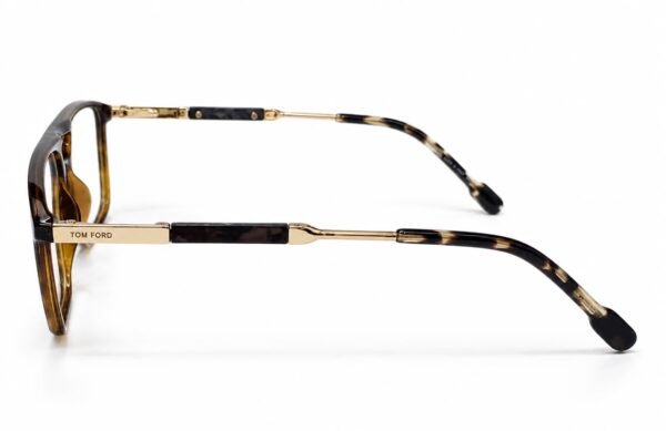 Tom Ford Premium Tortoiseshell Optical Frame - Image 3