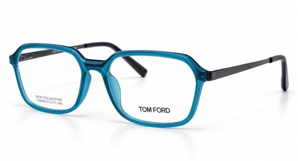 Tom Ford Premium Transparent Blue Optical Frame - Image 2