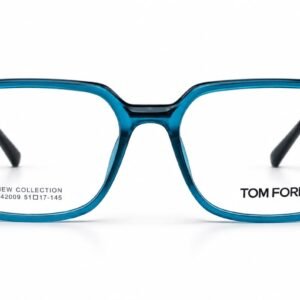 Tom Ford Premium Transparent Blue Optical Frame