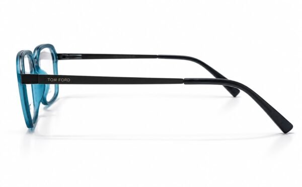 Tom Ford Premium Transparent Blue Optical Frame - Image 3