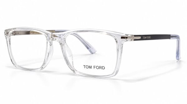 Tom Ford Premium Transparent Crystal Optical Frame - Image 2