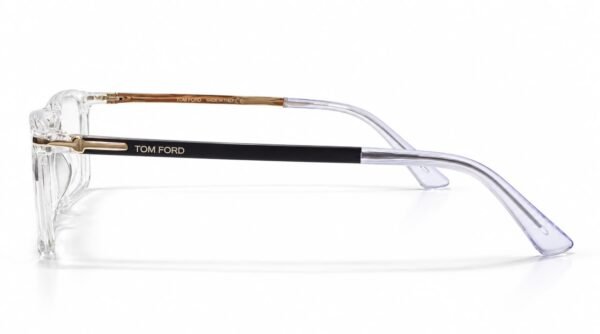 Tom Ford Premium Transparent Crystal Optical Frame - Image 3