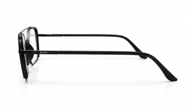 BOSS Premium Black Metal Optical Frame - Image 3