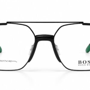 BOSS Premium Black Metal Optical Frame