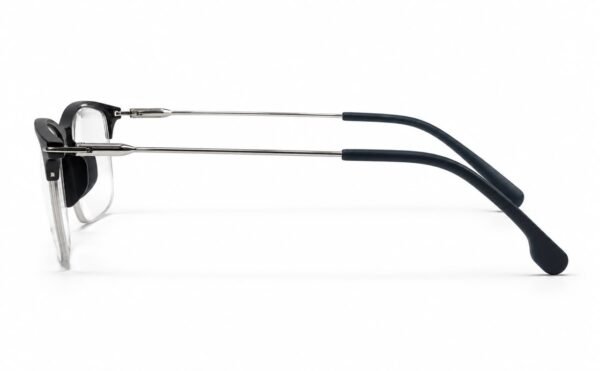 Montblanc Premium Black Semi-Rimless Optical Frame - Image 3