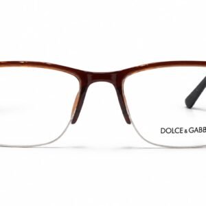 Dolce & Gabbana Premium Burgundy & Black Optical Frame